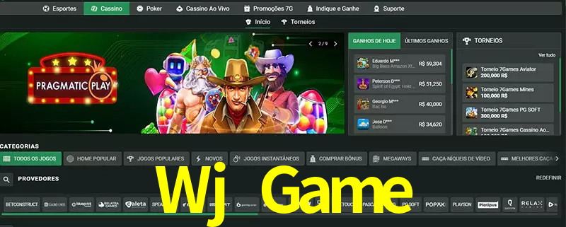 cassino Wj Game