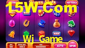 Wj Game App Interface